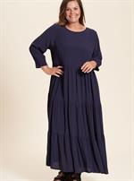 Gozzip - Lang Sussie Kjole, Navy, S